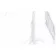 Carrara White Marble Effect Gloss Ceramic Wall Tile