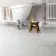 Carrara White Matt Marble Porcelain Floor Tile