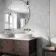Carrara White Marble Effect Gloss Brick Wall Tile
