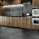 Esla Black Cobblestone Effect Matt Porcelain Wall Tile