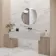 Ethos Golden Grey Marble Effect Matt Porcelain Tile