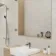 Fior Di Bosco Ivory Decor Marble Effect Gloss Ceramic Wall Tile