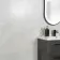 Galaxy Smoke Grey Stone Effect Semi Polished Porcelain Wall and Floor Tile