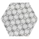 Apollo Grazia Hexagon Decor Wall And Floor Tiles