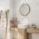 Maddox Light Grey Concrete Effect Matt Porcelain Wall and Floor Tile