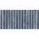 Rubik Blue Kit Kat Effect Gloss Ceramic Wall Tile