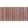 Rubik Garnet Red Kit Kat Effect Gloss Ceramic Wall Tile