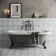 Adele Light Blue Floor Tile
