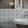 Adele Light Blue Floor Tile