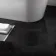 The Room Black Italian Polished Porcelain Wall and Floor Tiles