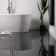 The Room Black Italian Polished Porcelain Wall and Floor Tiles