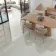 Ulisse Light Grey Concrete Effect Large Polished Porcelain Tile