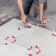 2mm Tile Wedge Levelling Base - 100 per pack