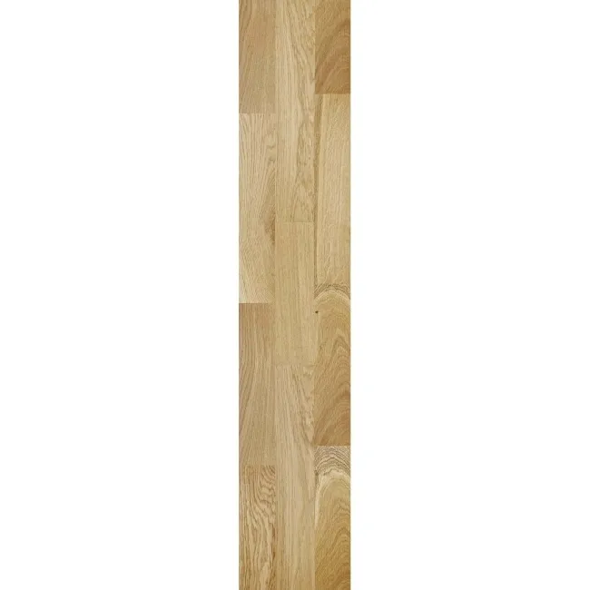 3 Strip Oak Engineered Flooring 14mm x 207mm Lacquered