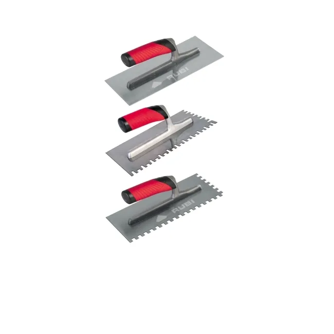 6mm Rubi INOXStainless Steel Notched Trowel
