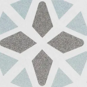 Adele Light Blue Floor Tile