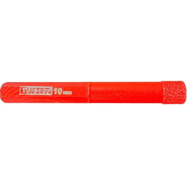 Tileasy 10mm Dry Diamond Drill Bit - Porcelain & Stone
