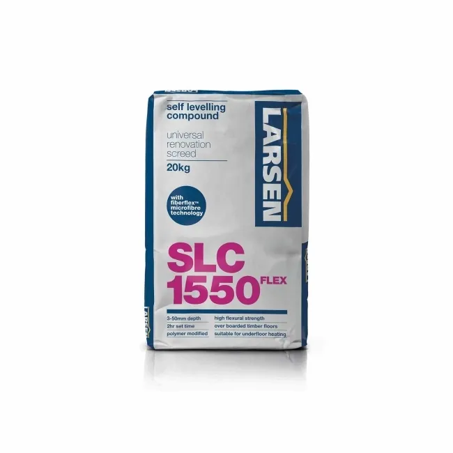 SLC 1550 Flex Universal Self Levelling Compound 3-50mm