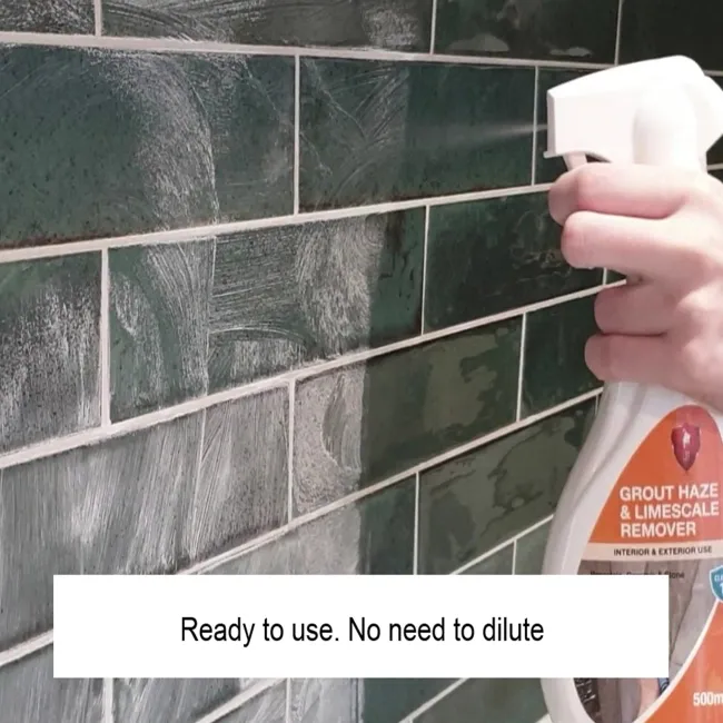 LTP Grout Haze & Limescale Remover 500ml spray