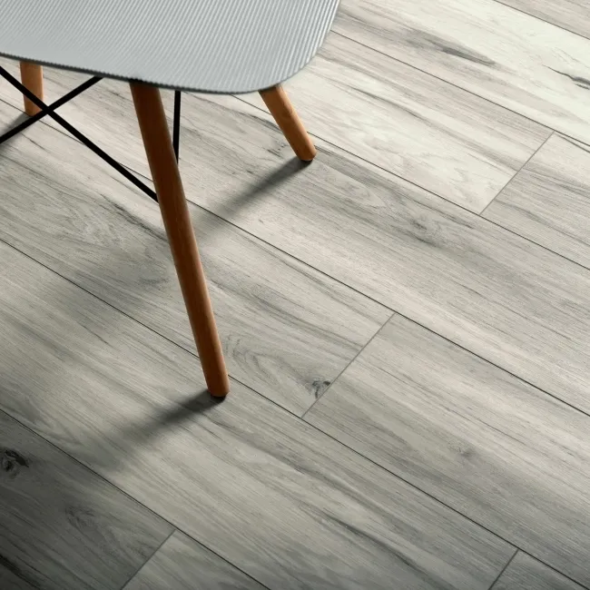 Mercurio Mist Grey Luxury Click Vinyl Flooring 4mm