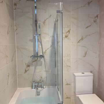 Carrera Gold Marble Effect Rectified Matt Porcelain Wall & Floor Tile