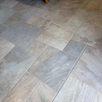Filita Modular Beige Stone Effect Anti Slip Matt Porcelain Floor Tile