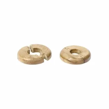 Real Wood Pipe Surrounds - Light Oak - Pack Of 2