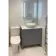 Carrara White Gloss Marble Effect Vitrified Ceramic Wall and Floor Tile
