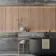 Dakaris Golden Slatted Wood Effect Matt Porcelain Tile