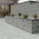 Ruy Stone Grey Drywall Effect Ceramic Wall Cladding Tile