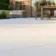 Halley White Slate Effect Matt Porcelain Outdoor Slab Tile