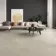 Halley Beige Slate Effect Matt Large Porcelain Floor Tile