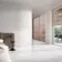 Lucca White Anti Slip Matt Stone Effect Porcelain Wall and Floor Tile