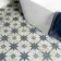 Metropolis Star Indigo Wall and Floor Tiles