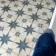 Metropolis Star Indigo Wall and Floor Tiles