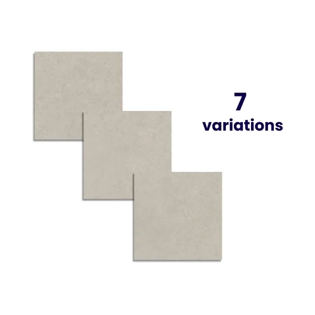 Batela Beige Stone Effect Matt Porcelain Floor Tile