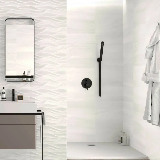 Windsor White Wall Tile