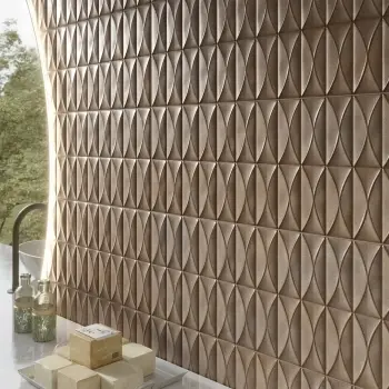Universe Art Decor Oxide Effect Matt Ceramic Wall Tile