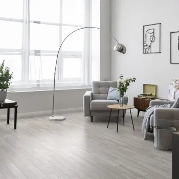 Nogal Grey Wood Effect Matt Porcelain Floor Tile