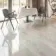 Glossy Ice Oak Laminate Flooring 8mm