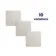 Augusta White Slate Effect Matt Porcelain Floor Tile