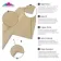 Adelie Shortbread Luxury Click Vinyl Flooring 5mm