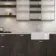 Carrara White Marble Effect Gloss Brick Wall Tile