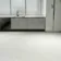 Crystal White Marble Tile Luxury Click Vinyl Flooring 5.5mm