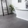 Galicia Anthracite Marble Tile Luxury Click Vinyl Flooring 5mm