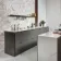 Idyllic White Marble Effect Matt Large Ceramic Wall Tile