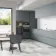 Illusion Snow Grey Polished Wall and Floor Tile