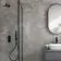 Marmostone Grey Rectified Matt Stone Effect Porcelain Wall and Floor Tile