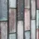 Raindrop Red Glass Mosaic 300x300