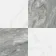 Marble Chess Effect Grey & White Matt Porcelain Tile